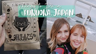 What to do in Fukuoka, Japan 🏝 Food, Shopping + Best Views