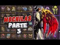 Todas las MOCHILAS VETERANAS de FreeFire desde 2017 a 2025 - ¡PARTE 3!