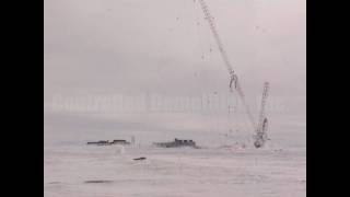 US Coast Guard LORAN-C Navigation Tower - Port Clarence - Controlled Demolition, Inc.
