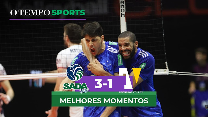 SADA CRUZEIRO 3 X 1 TRENTINO - Melhores momentos da FINAL do Mundial de Clubes de Vôlei
