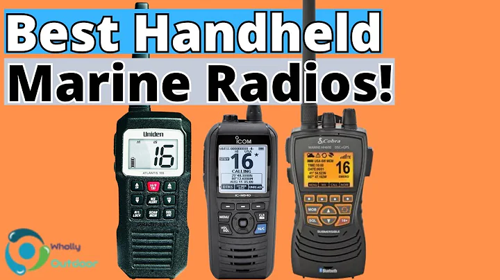 The BEST Handheld Marine Radios Today! [TOP 3]🎖️