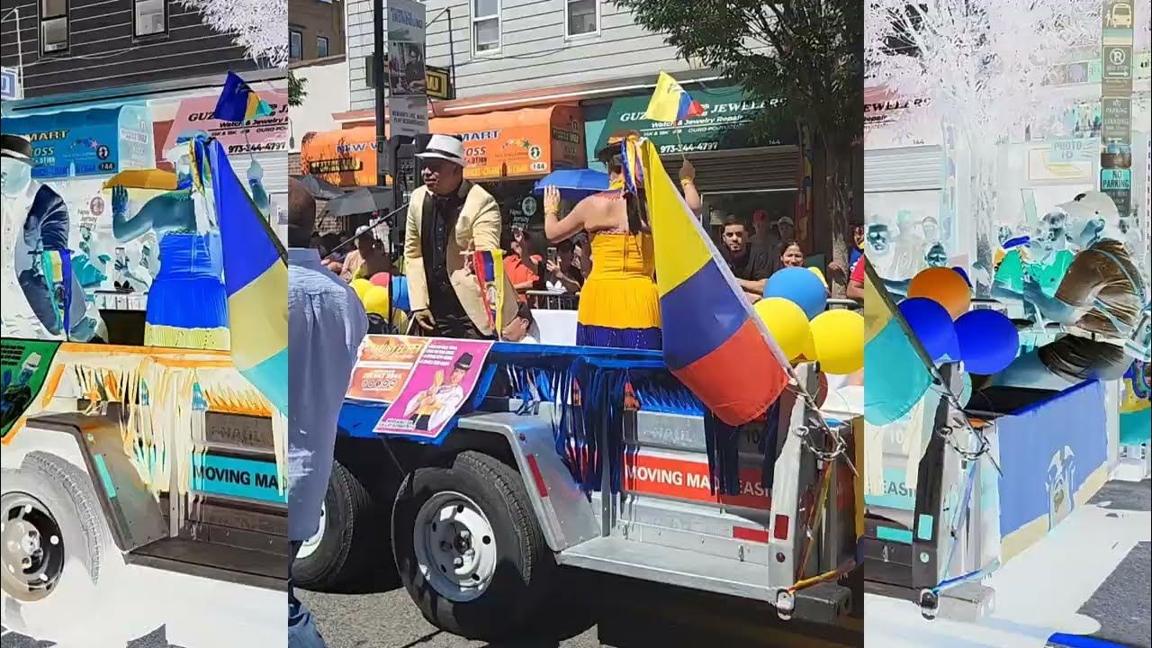 desfile ecuatoriano de newark YouTube