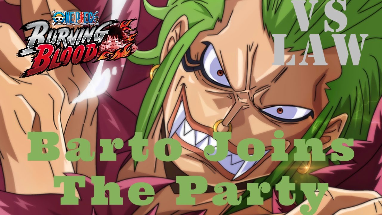 Silvokiji  Vs Tibaaaz  - PS (PART 1) - One Piece Burning Blood Casual Sets