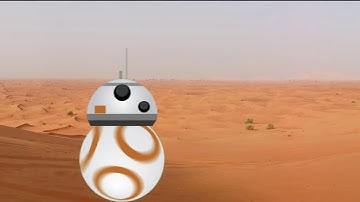 Star Wars BB-8 Animation