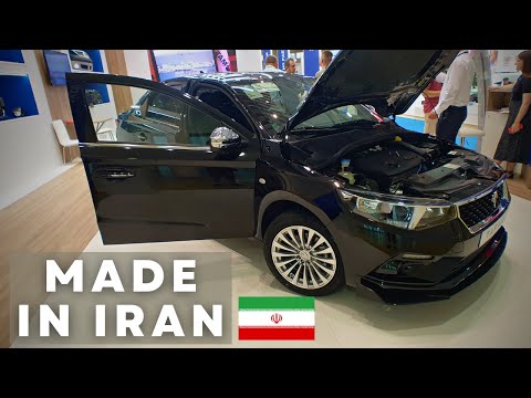 Iran Khodro Tara : IRANIAN Cars Coming to Russia