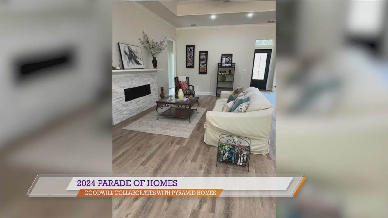 Goodwill Collaborates with Pyramid Homes - YouTube