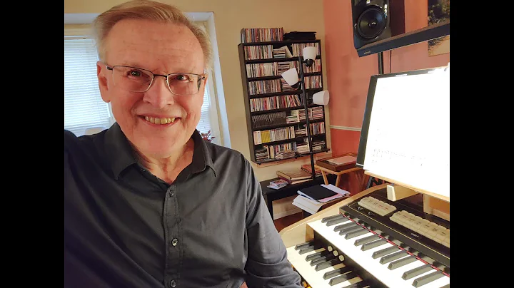 Abide with Me  Meditation - Paul Fey - Organ - Gen...