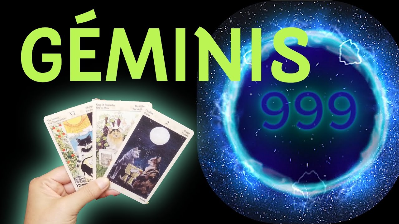 GÉMINIS ♊ DESCUBRE LO QUE EL PORTAL 999 TRAE PARA TI - YouTube