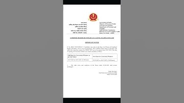 SSC CHSL New Correction Window Notice 2025 #sscnotice #exam #sscchsl2025