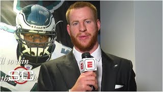 Carson Wentz and the Eagles both wanted a deal done quickly | SportsCenter