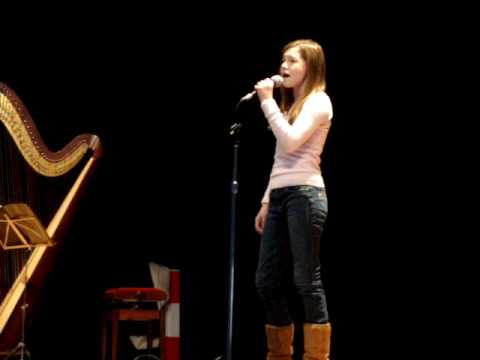 Mackenzie Johnson Talent Show 3-5-10