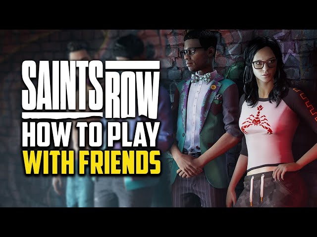Saints Row (2022) multiplayer guide: How to co-op, prank your partner, and  more
