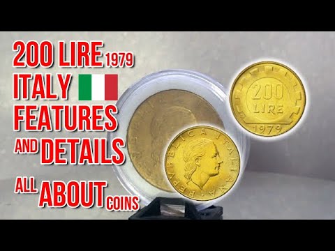 200 Lire 1979 - Italy - Coin Features and Details | All about Coins