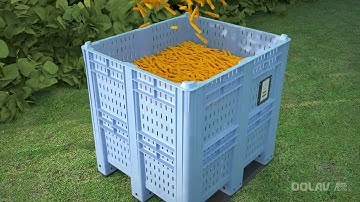 Dolav Alto 1400 Box Pallet