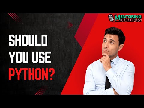 Is Python the Best Language for New Coders? Developer Insights | Mentoring Developers | Ep 36 Clip 1