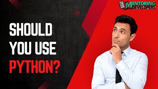 Is Python the Best Language for New Coders Developer Insights | Mentoring Developers | Ep 36 Clip 1