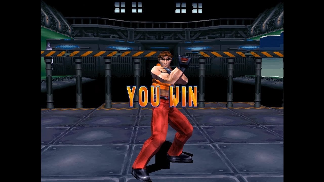 PSX Bloody Roar II - Yugo, the Wolf