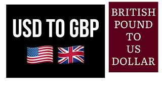British Pound To Us Dollar Exchange Rates Today 27 May 2025Gbp To Usd Trend
