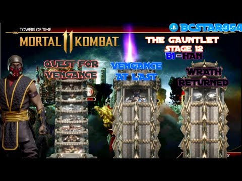 the gauntlet stage 6 mortal kombat 11