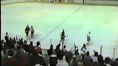 Duane Joyce vs Brian Hannon Muskegon Lumberjacks v...