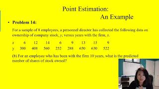 Chapter 14 B Step 5 Point Estimation