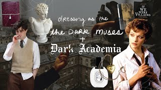 Dark Muses + Dark Academia