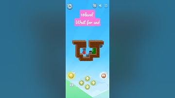 level 18 snake worm puzzle game short video #shorts #games #snakepuzzle