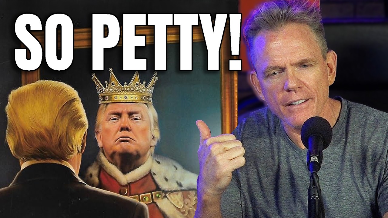 Pettiest Dictator: Trump's Authoritarian 