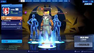 KountrATTAK's fortnite live stream 18+/// day 11