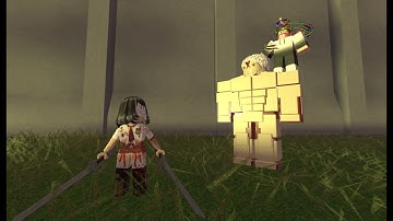 REACHING 100 KILLSTREAK AOT DOWNFALL!