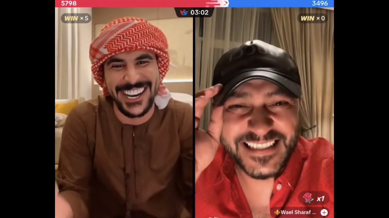 حسام الأمير مع الفنان وائل شرف - أضحك من قلبك 🤣