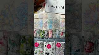 Relaxing Unboxing | LBLYXIR #lblyxir #diycraft #journal #scrapbook #unboxing #shorts #fyp