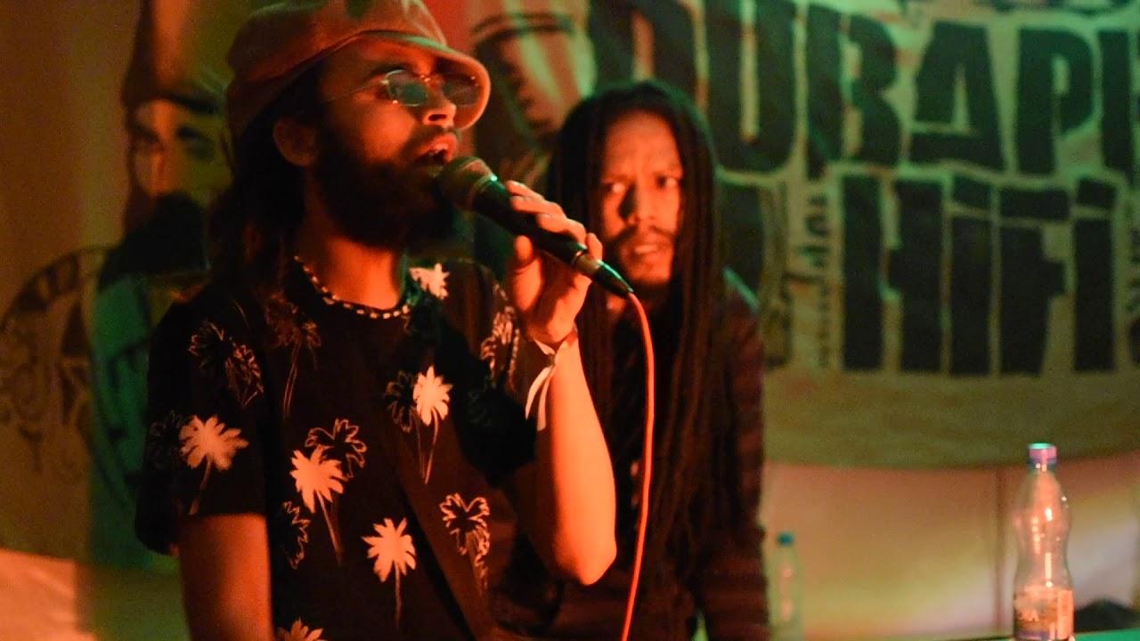 KingfaRedd and Junior Roy DubYard 2019 with Tribal Soul Sound