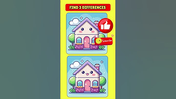 Quick Challenge! Can You Spot the Difference? #shorts #viralshorts