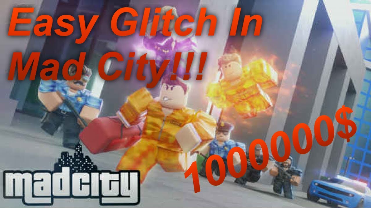 How To Glitch Through Walls In Mad City Roblox Very Easy Youtube - roblox how to glitch through walls mad games