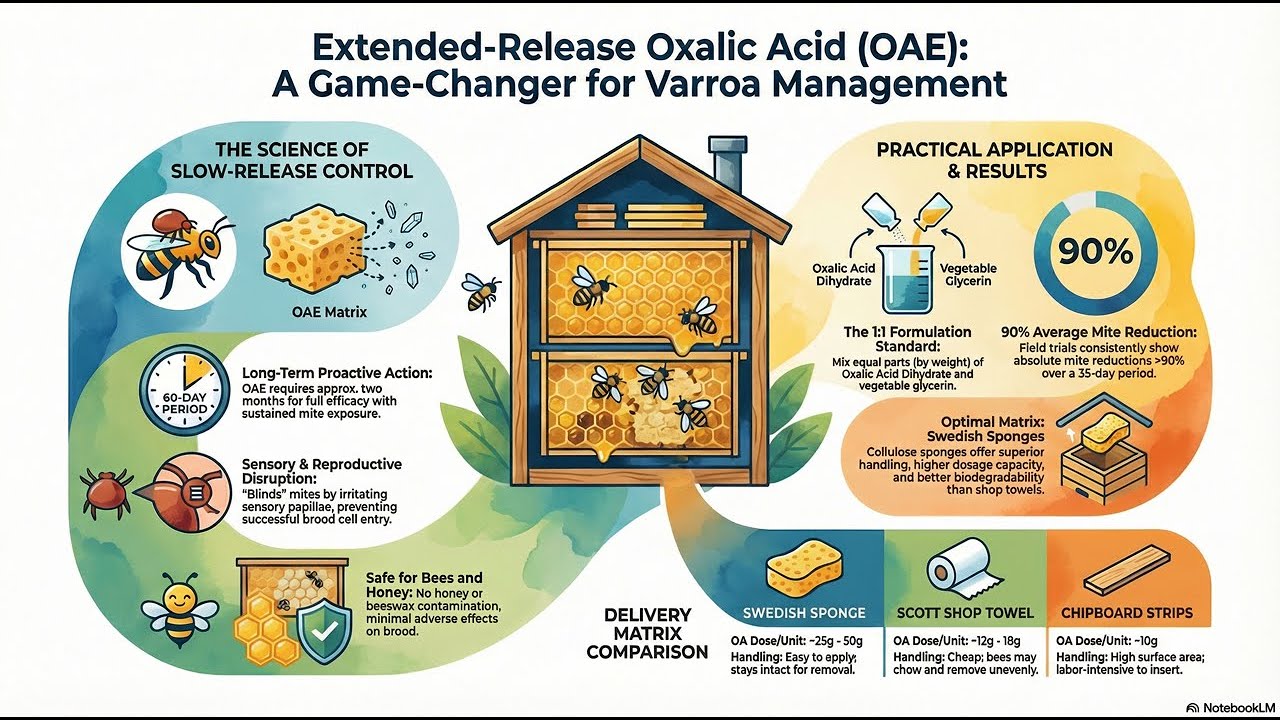 Extended Release Oxalic Acid
