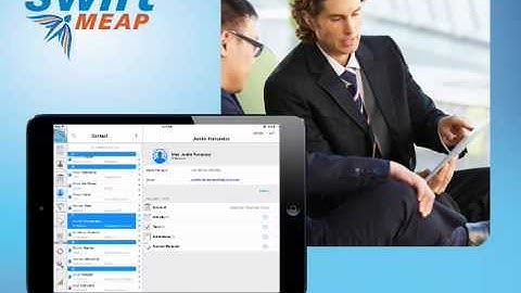 SwiftMEAP demonstration video