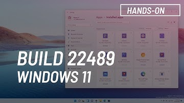 Windows 11 build 22489: NEW Settings tweaks and Your Microsoft Account