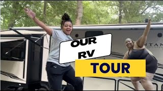 RV TOUR Black Lesbian Vlog LGBTQ