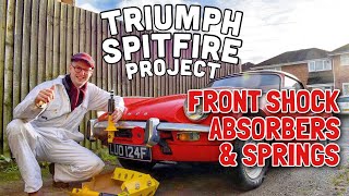 Triumph Spitfire Front Shock Absorbers and Springs