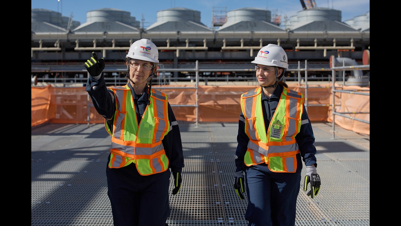 Inside Rio Grande LNG: Powering the Future of U.S. Energy | TotalEnergies