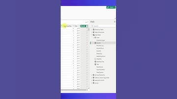 HOW TO GET MONTH FROM DATE IN POWER BI USING DAX #powerbi #dax #powerbitips #timeintelligence #pbi