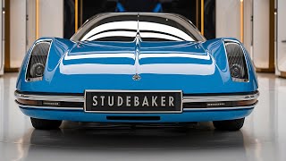 The 2025 Studebaker Is Back—america’s Most Iconic Muscle Car Just Got Insane!