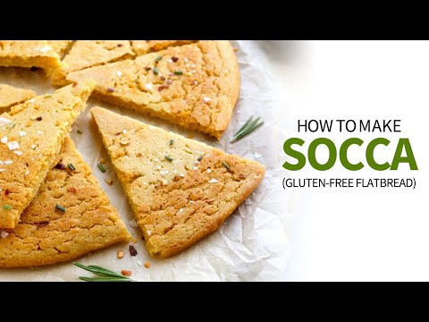 Socca Recipe | How to Make Farinata (Chickpea Flatbread)