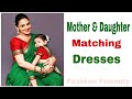 Matching mother daughter dresses 2020  mom and daughter matching dresses  fashion friendly