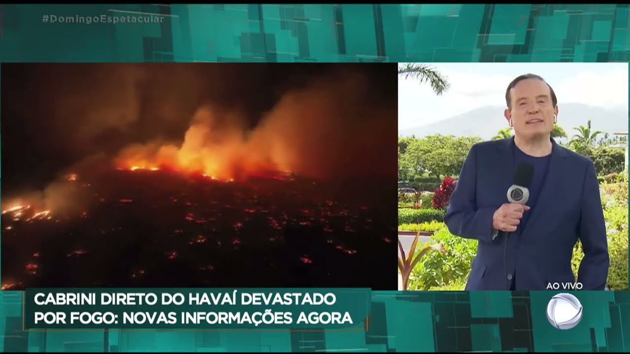 Incêndio no Havaí é o mais mortal dos EUA do século - SBT News