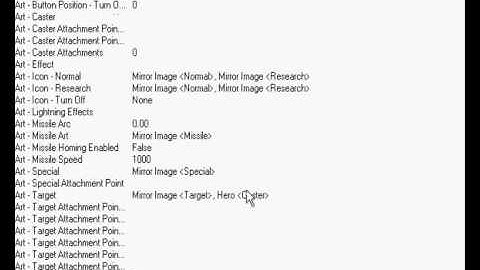 Wc3 world editor Custom Ability
