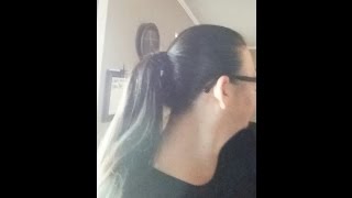 Easy Quick Ponytail Trick-Makes Hair Look So Thick