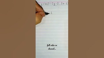 ALGEBRA part-4 || Optional Maths