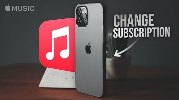How to Change my Apple Music Subscription from iPhone